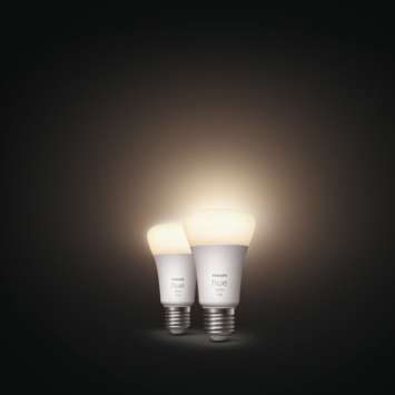 Philips hue white 75W E27 2pack