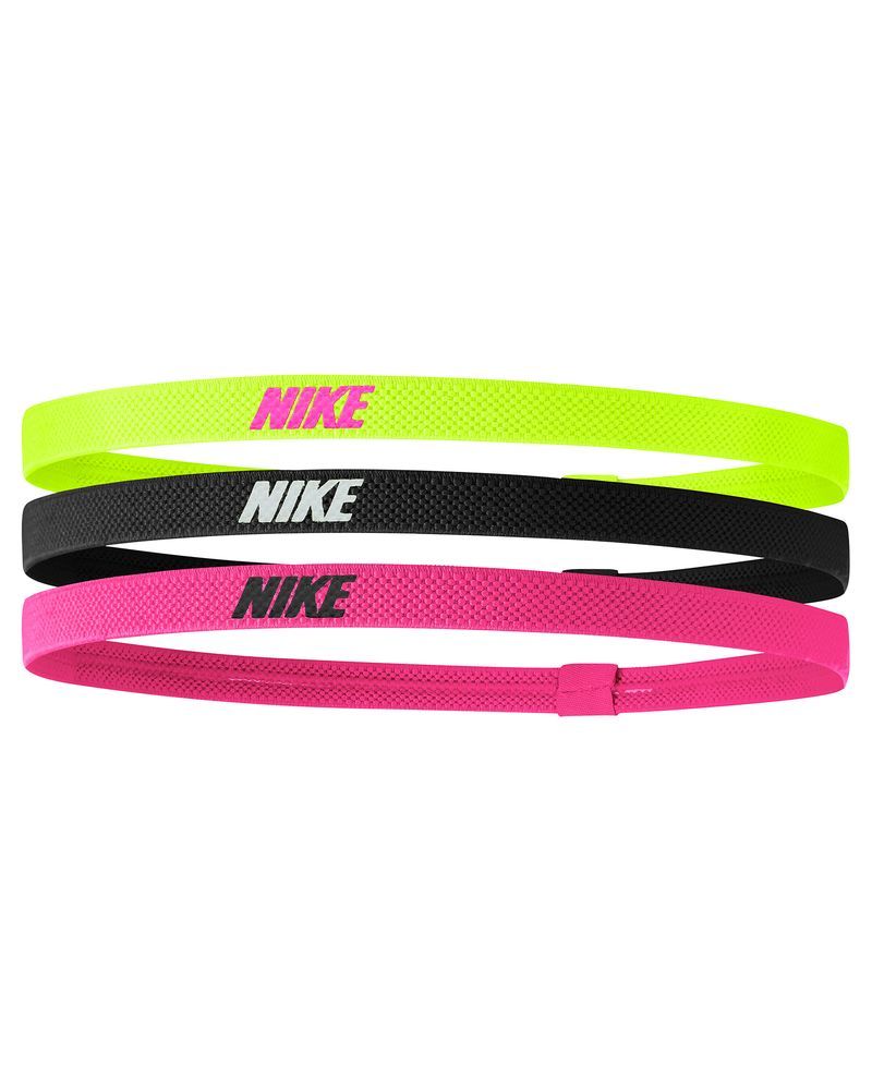 Lot de 3 bandeaux Nike Elastic
