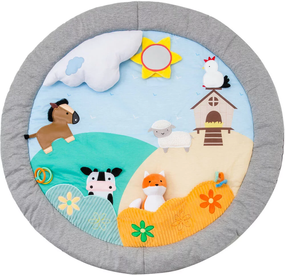 TAPIS D'ÉVEIL FERME
