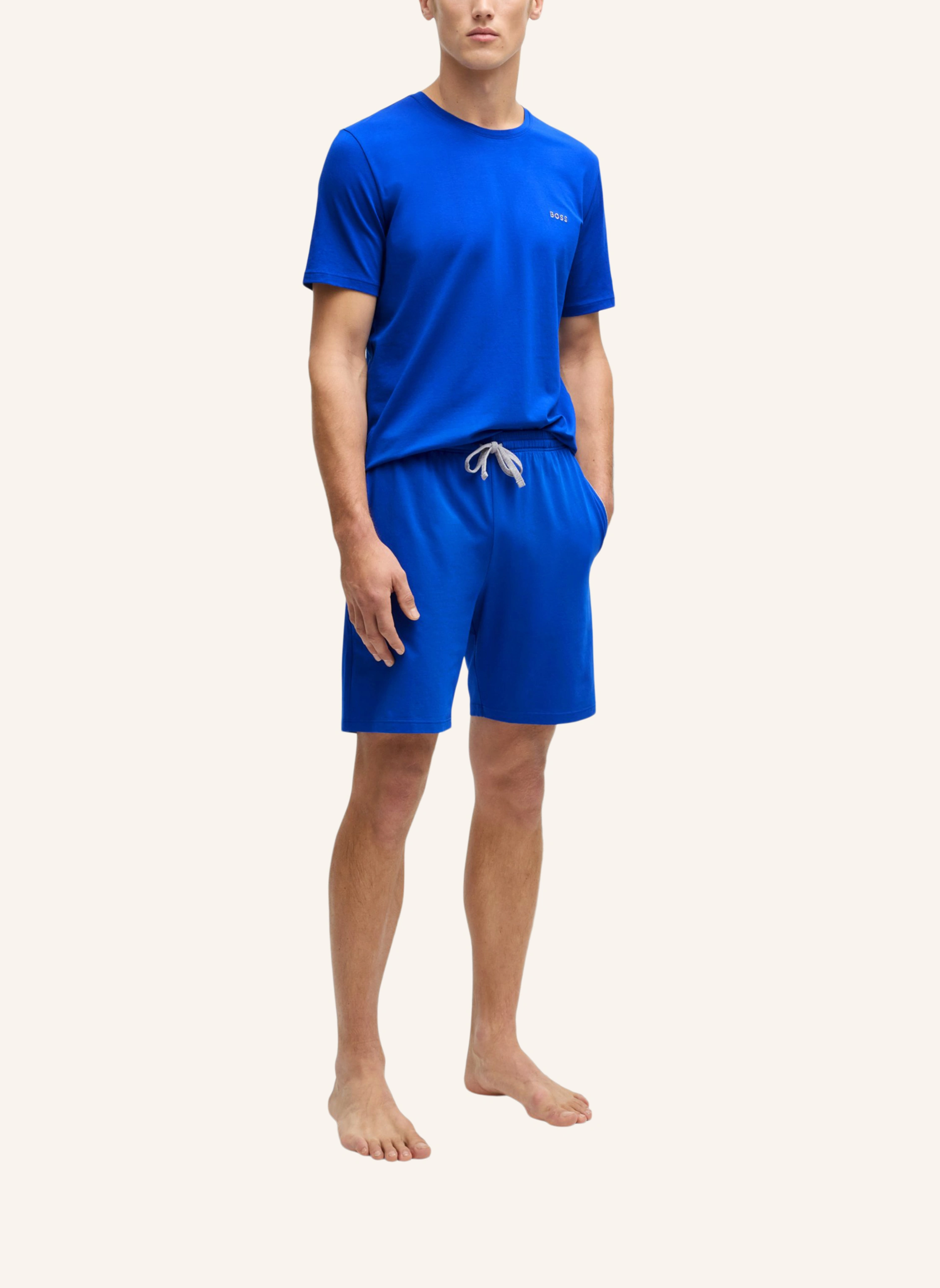 BOSS Loungewear Oberteil MIX&MATCH T-SHIRT R Regular Fit