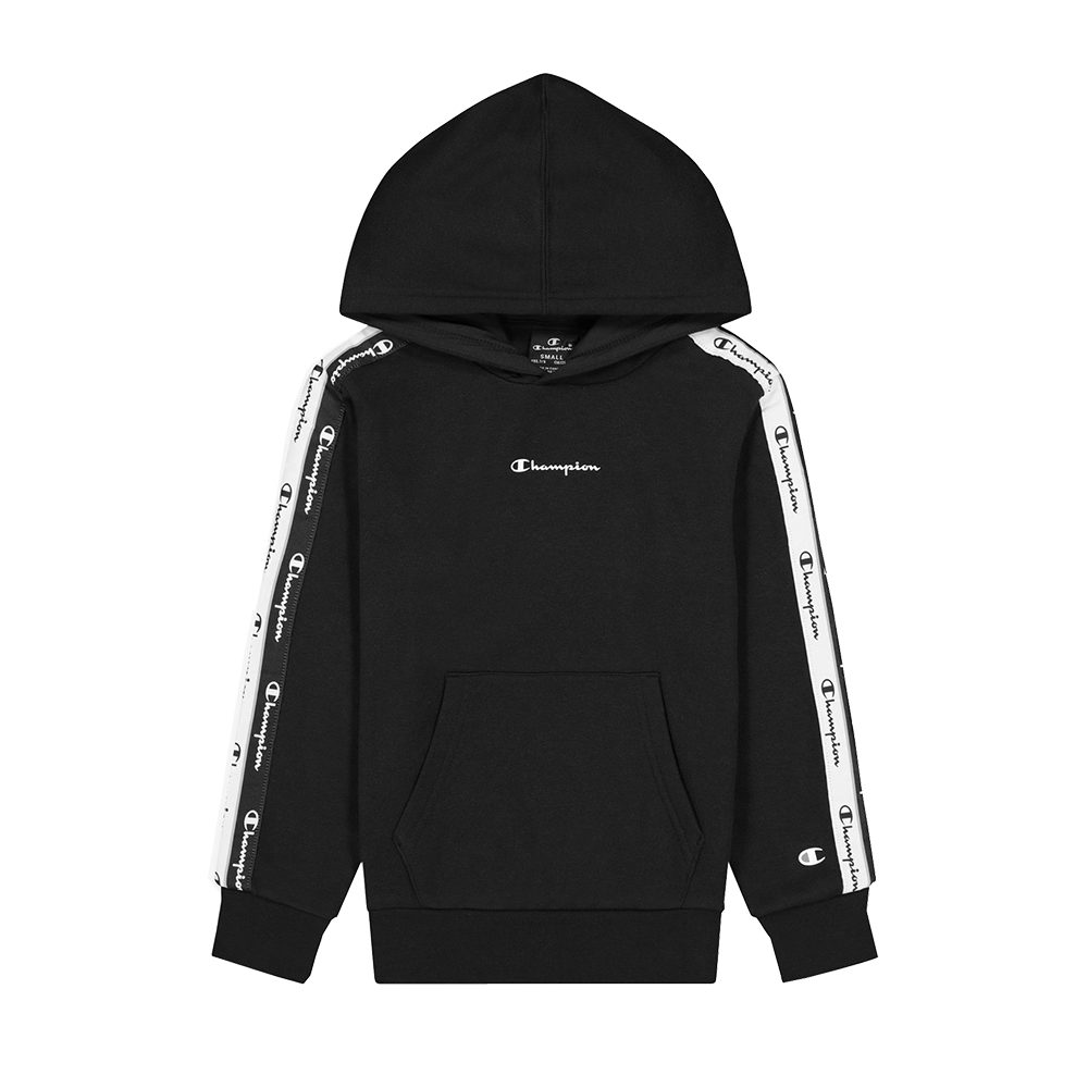 Champion Hooded Sweatshirt Kinder schwarz