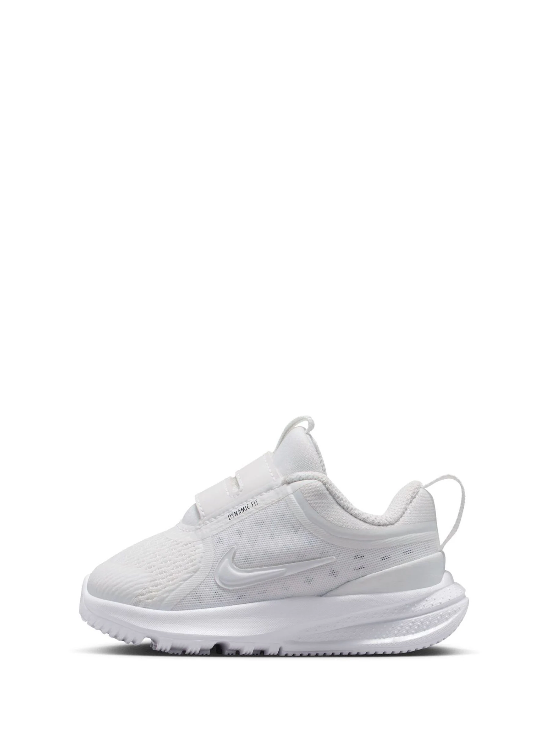 Wit - Nike Star Runner 5 peutersneakers