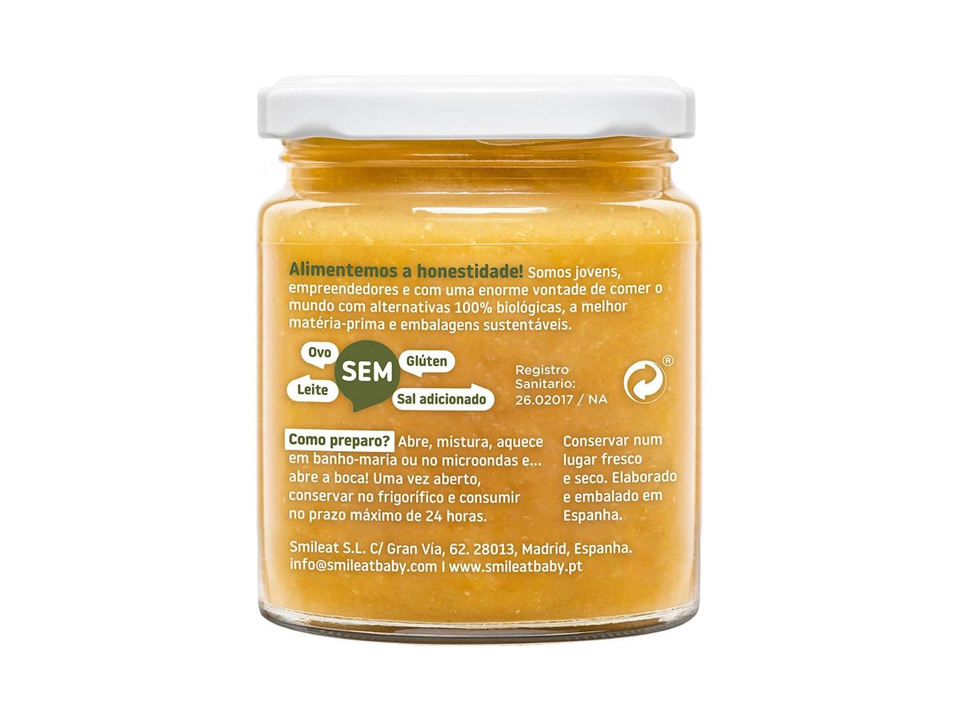 REFEIÇÕES SMILEAT BIO LEGUMES COM QUINOA 230GR