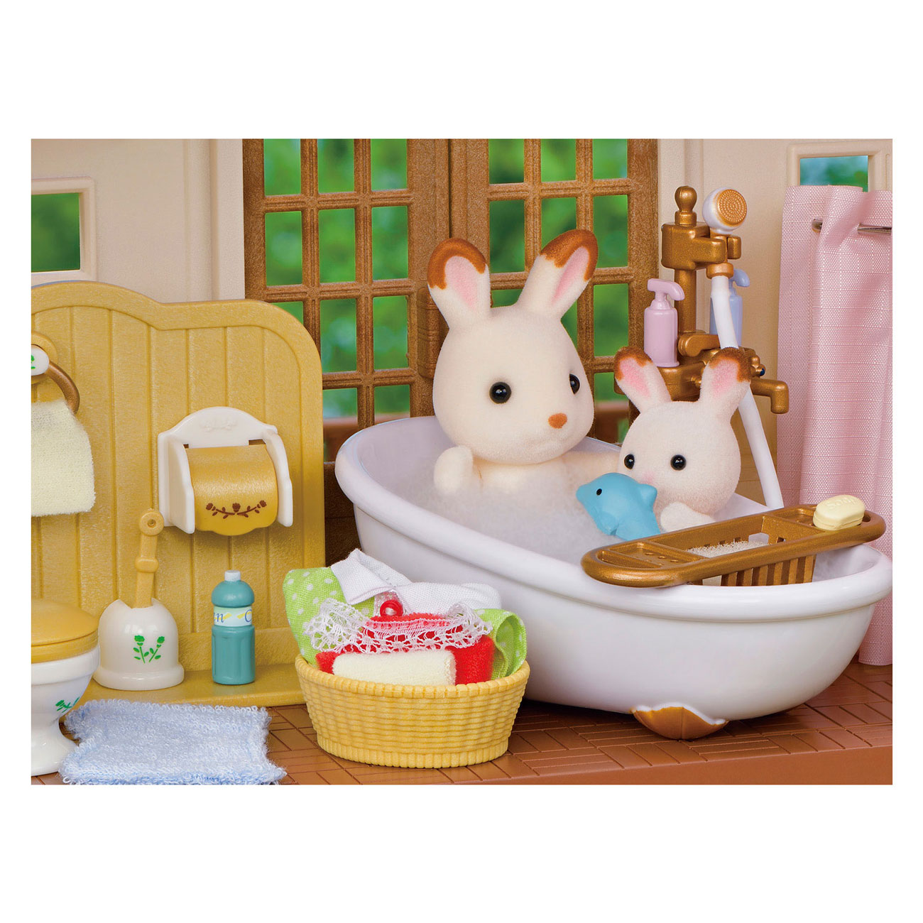 Sylvanian Families 5708 Poppenhuis met Geheime Speelkamer