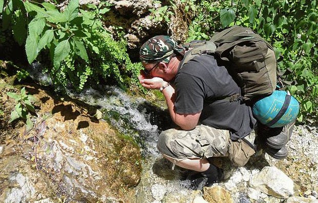 Survivalkurs in Benneckenstein als Geschenk