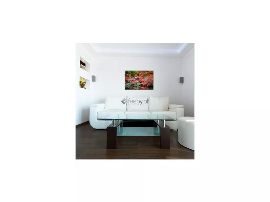 Tableau jardin à la japonaise - 70 x 100 cm
