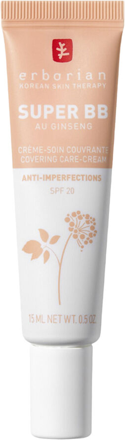 Erborian Super BB Au Ginseng - Mini - High coverage Anti-imperfections care
