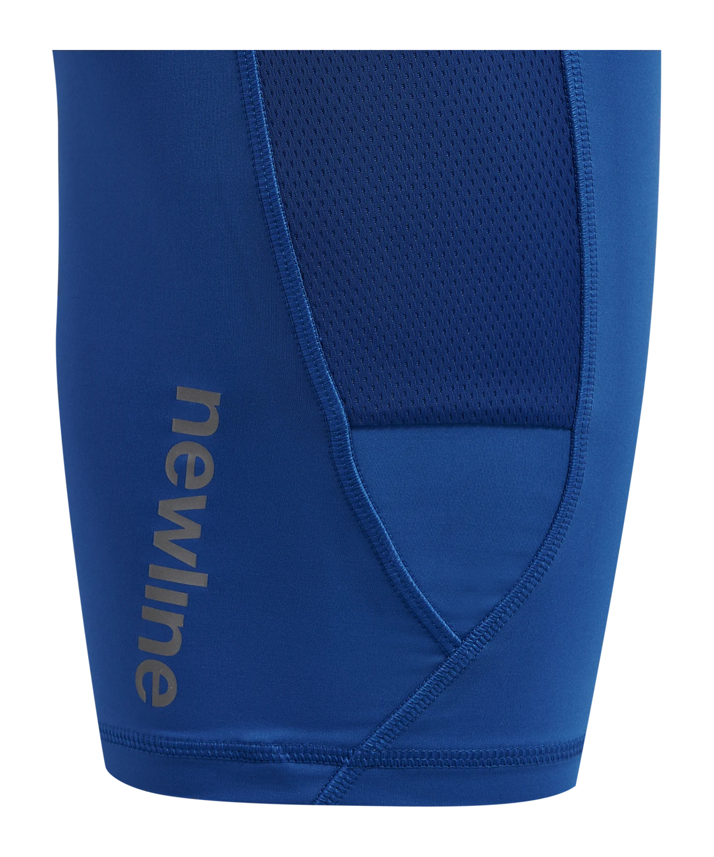 Newline Core Short Tight Running Blau F7045