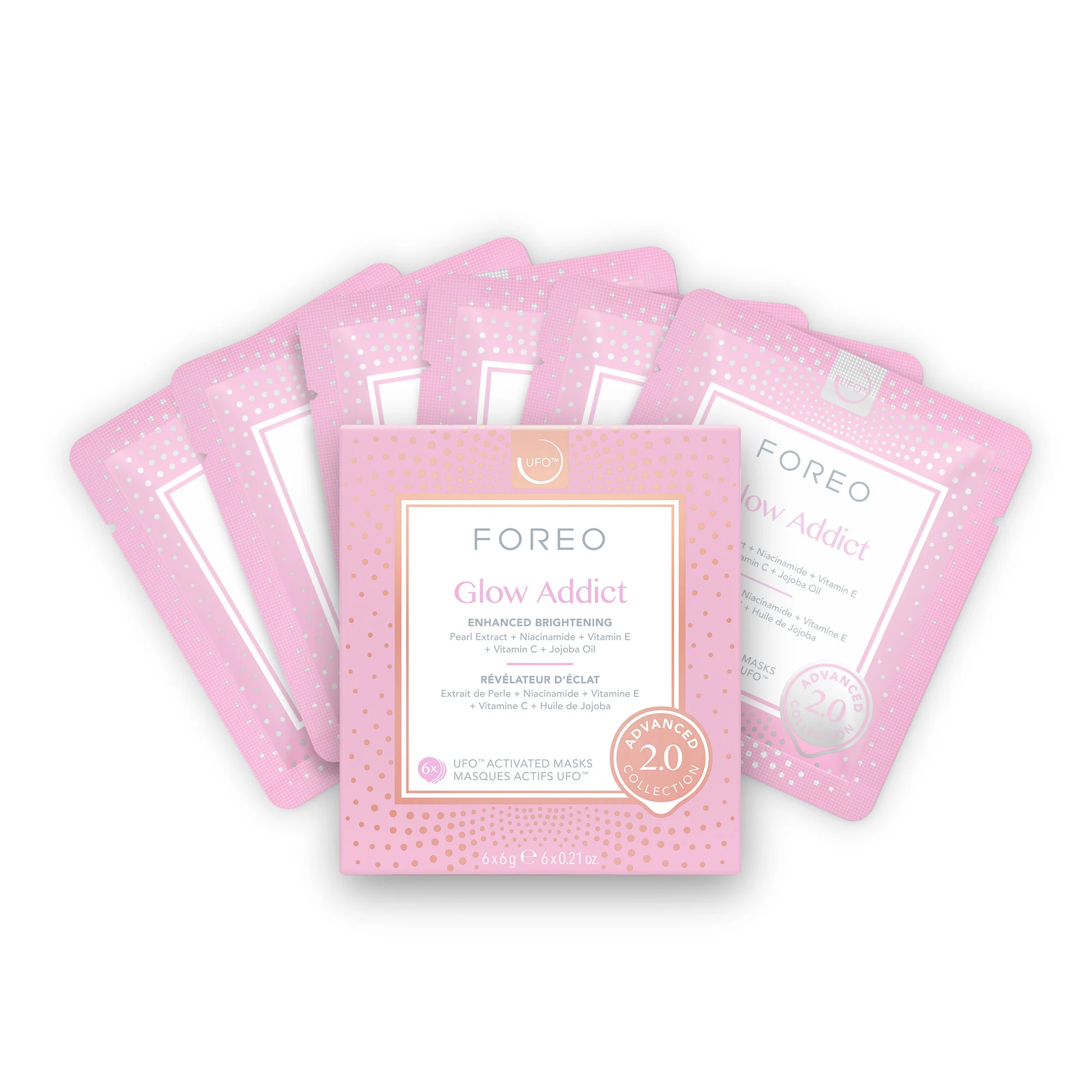 UFO Masks Glow Addict 2.0 x6 |