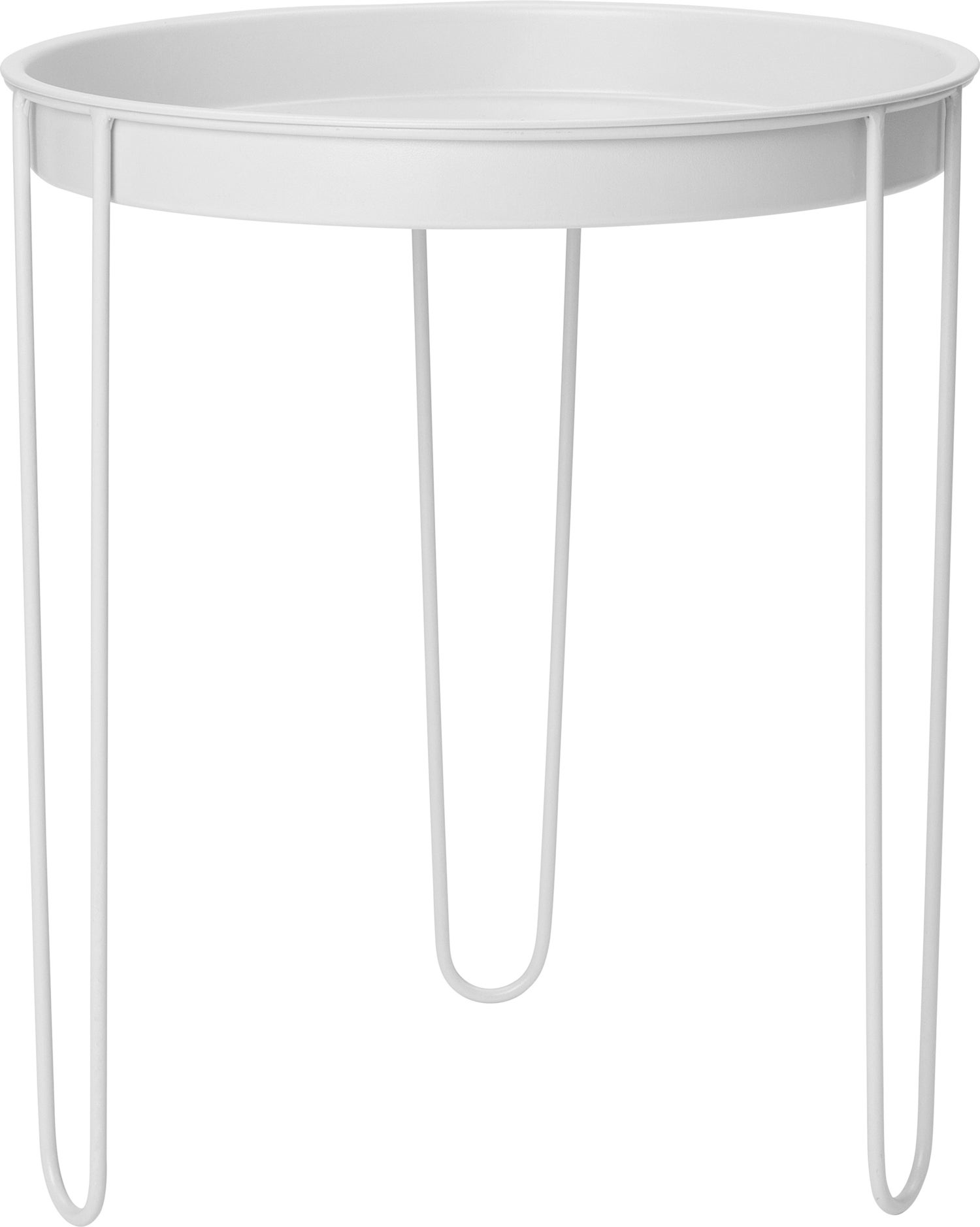 Intratuin bijzettafel Tray D 39,5 H 44,5 cm