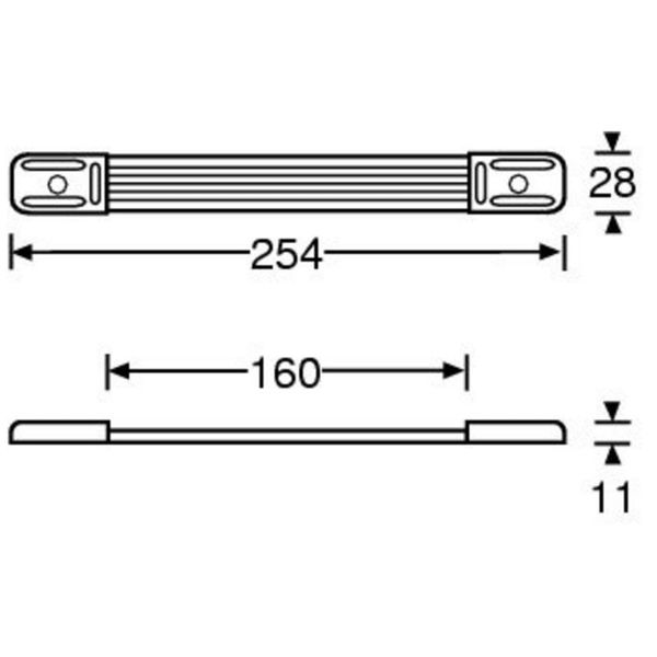 Adam Hall 3424TP Carry Handle