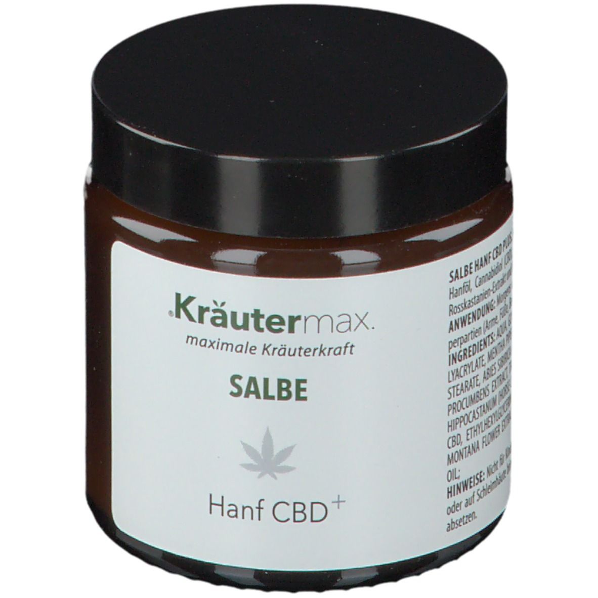 Kräutermax® Hanf CBD+ Salbe