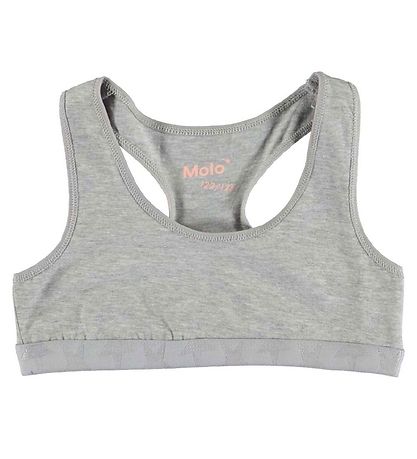 Molo Toppe - 2-pak - Jade - Cameo Grey Melange