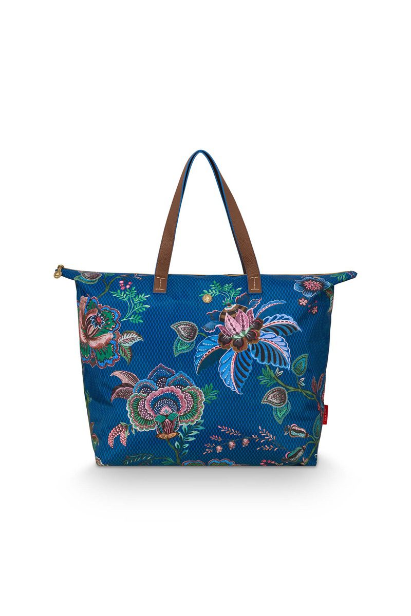 Pip Studio Tilda Tote Bag Cece Fiore Blue