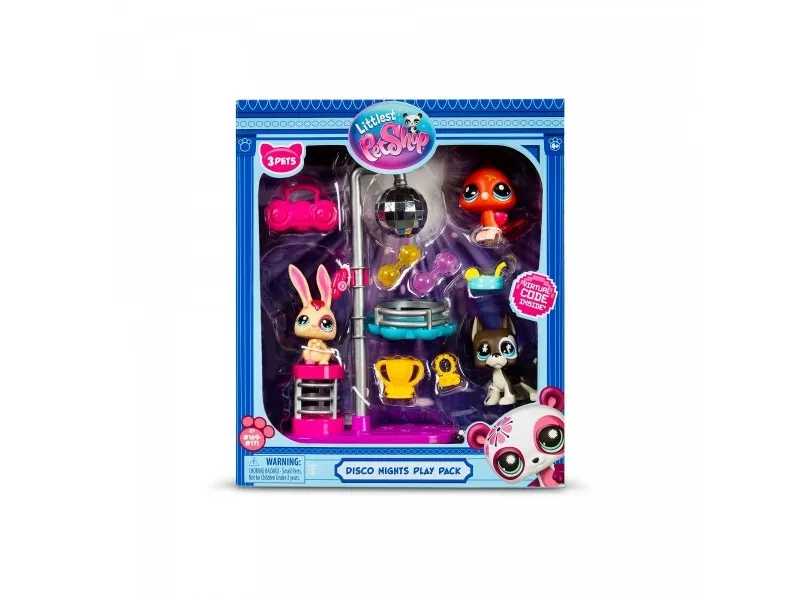 LITTLEST PET SHOP DISCO NIGHTS PLAY PACK