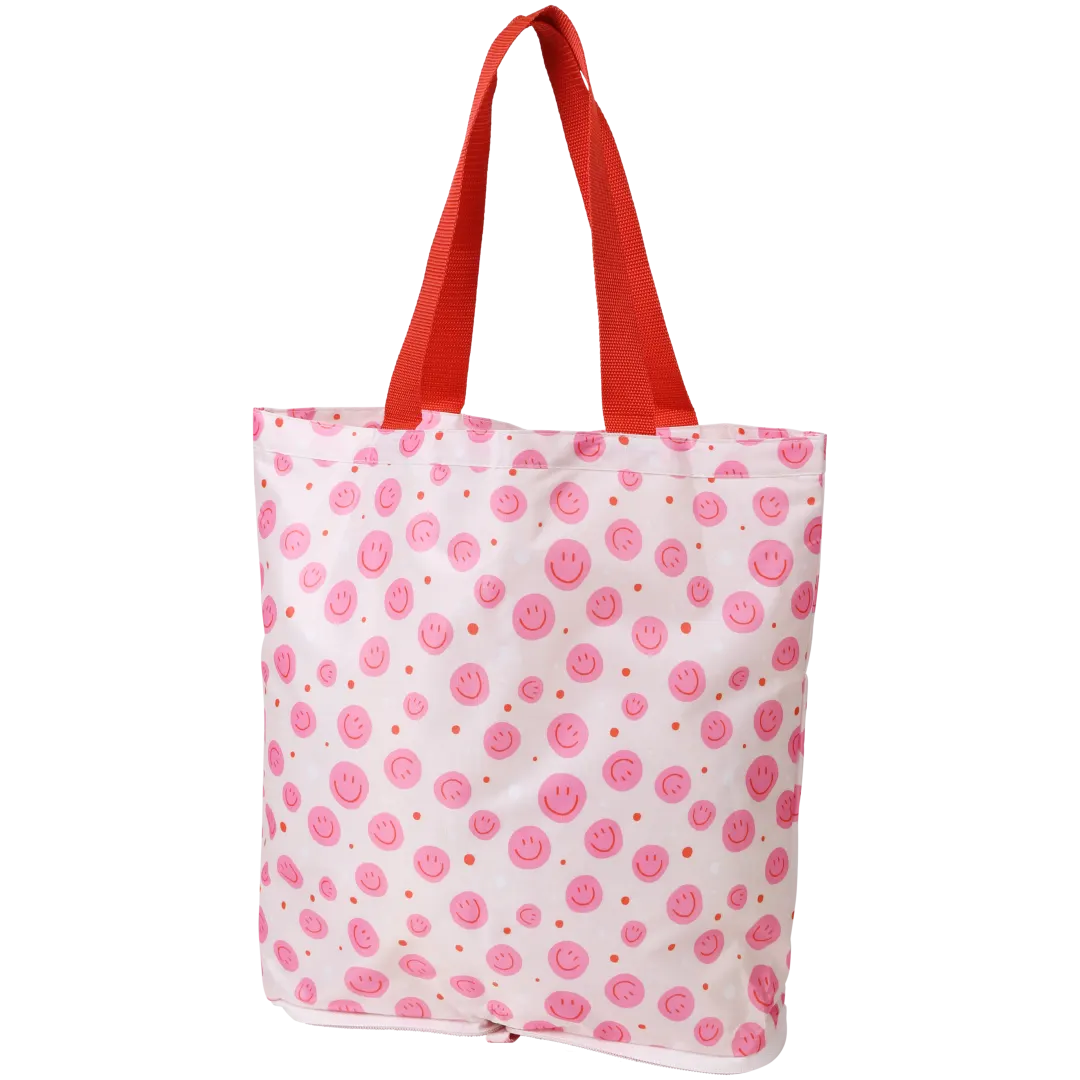 Tote bag pliable