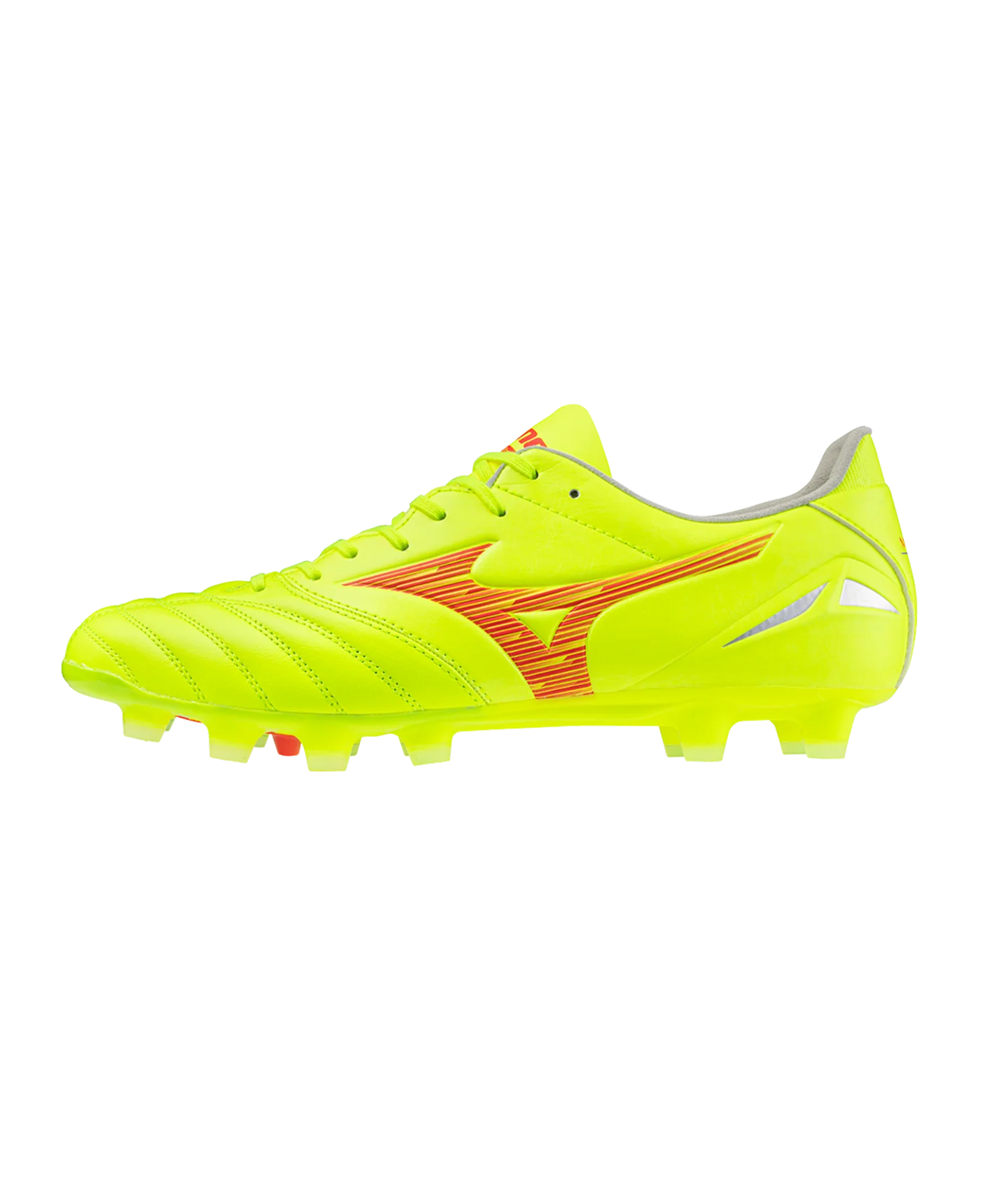 Mizuno Morelia Neo IV Pro FG Dyna Gelb Rot F45