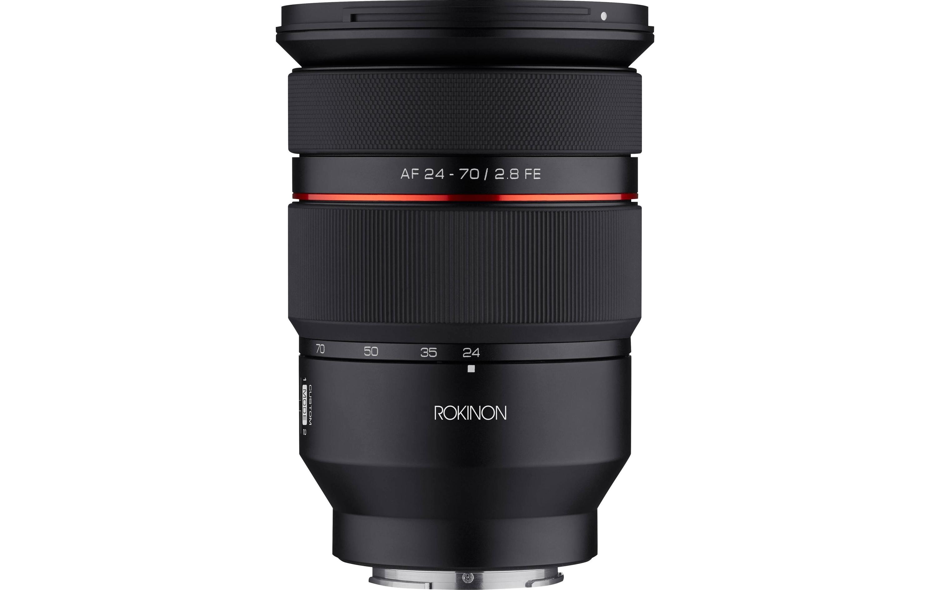 Zoomobjektiv AF 24-70mm F/2.8 Sony E-Mount<br>Vielseitiges All-in-One-Zoomobjektiv mit Autofokus