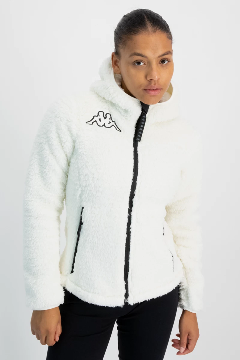 Kappa Damen Fleecejacke
