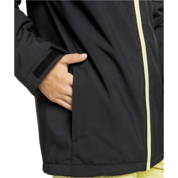 Veste de ski QUIKSILVER MORTON YTH JK TRUE BLACK
