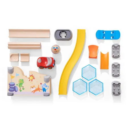 HABA 304802 Kullerbü Spielbahn Crashtest