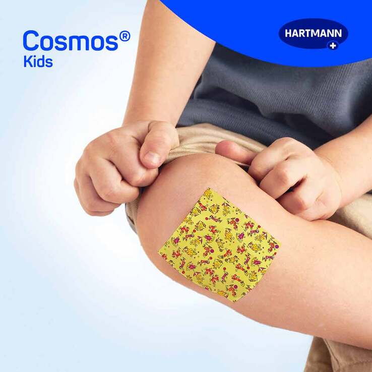 cosmos® kids Kinderpflaster 2 Größen, 20 St