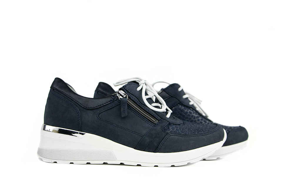 Waldlaufer Sneaker Clara Bronx Marine