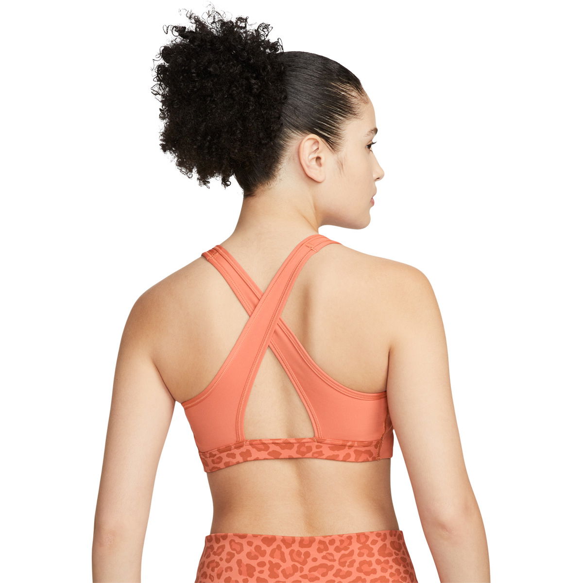 Nike Dri-FIT Swoosh Medium Support Sports BH Dame