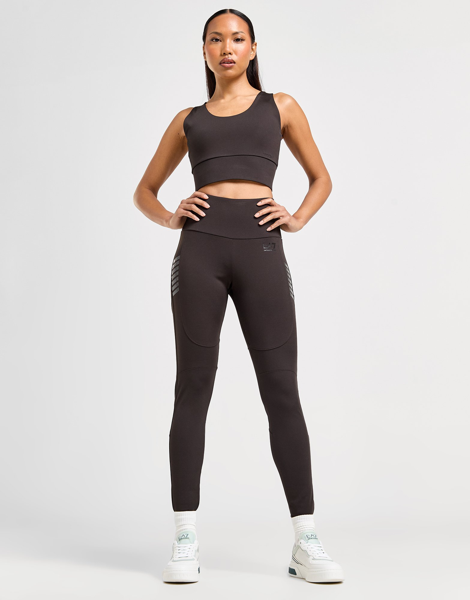 Emporio Armani EA7 Legging Vigor Taille Haute Femme
