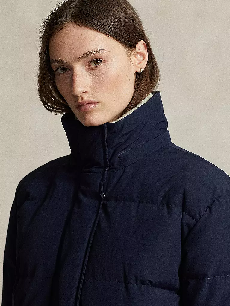 POLO RALPH LAUREN Daunenjacke  dunkelblau