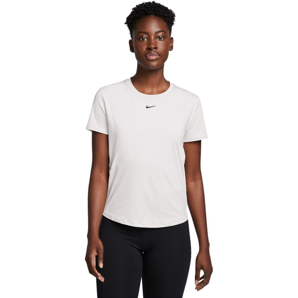 Nike One Classic Dri-Fit T-Shirt Damen weiß