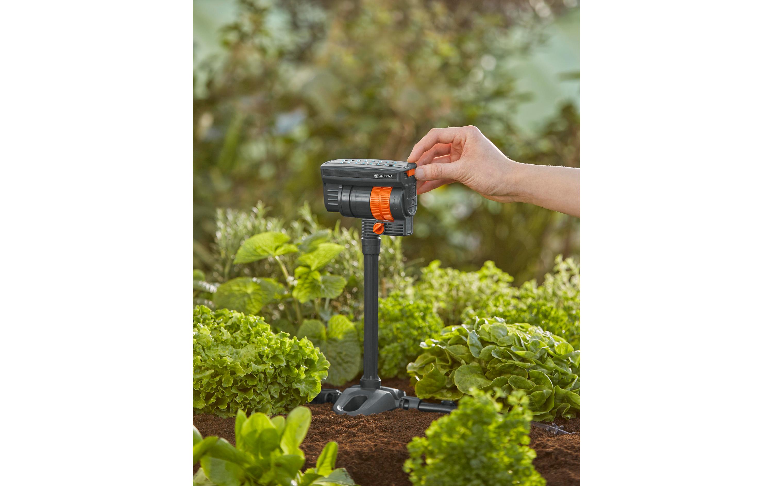 Micro-Drip-System Viereckregner OS 90Für die flächendeckende Bewässerung von rechteckigen Flächen
