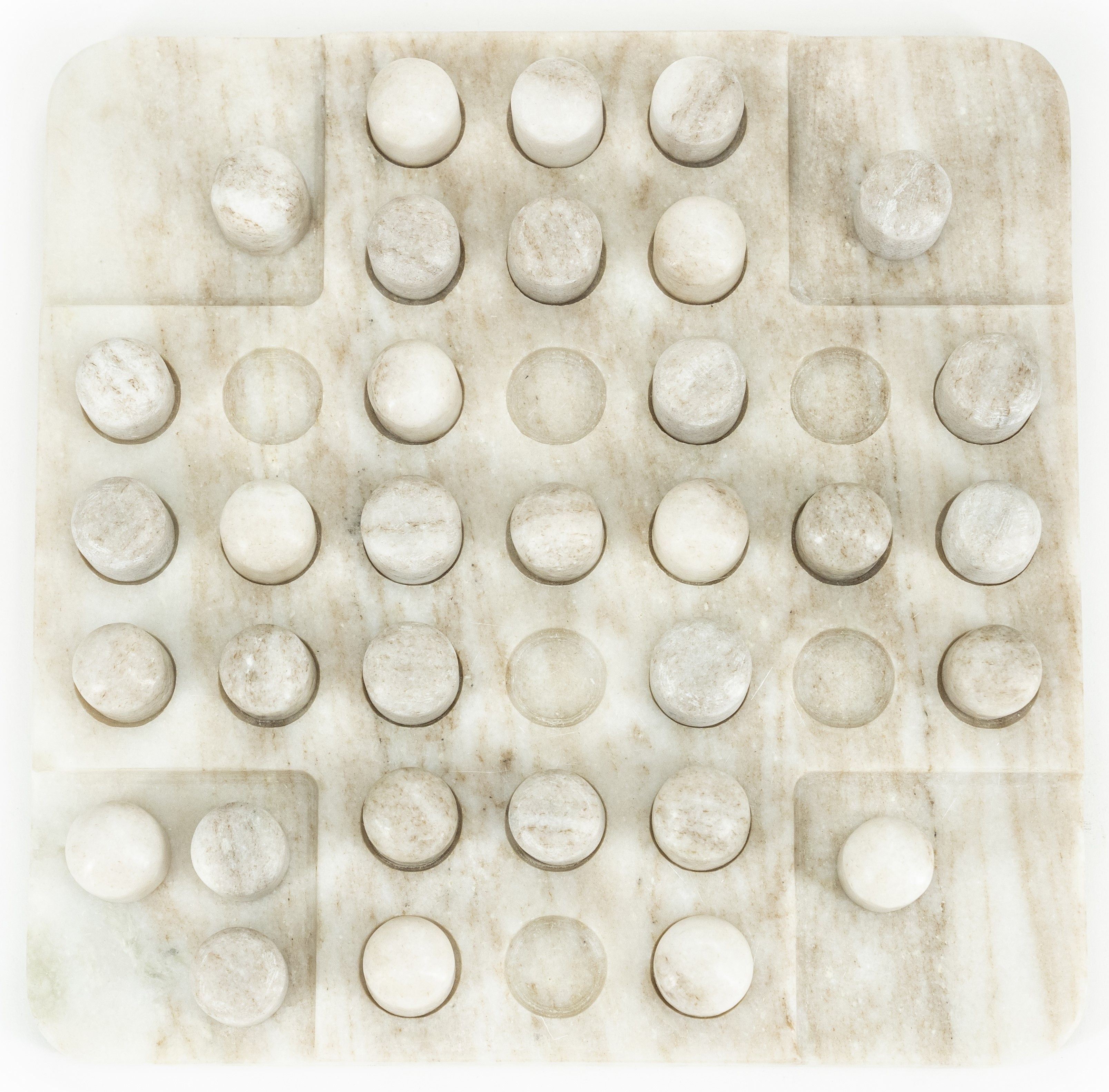 Bordspel | 230167 Solitaire B25 x D5 x H25 cm