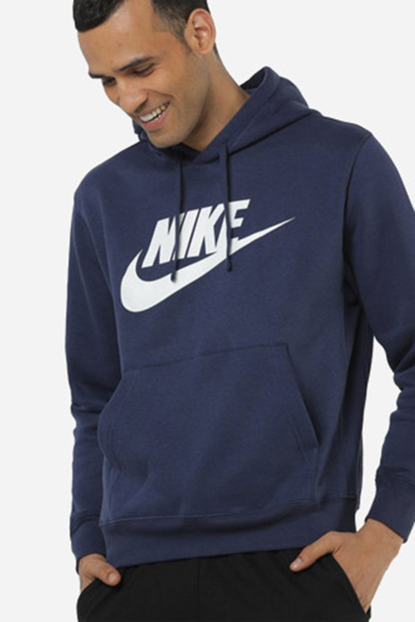 Moletom Nike Sportswear Club Fleece