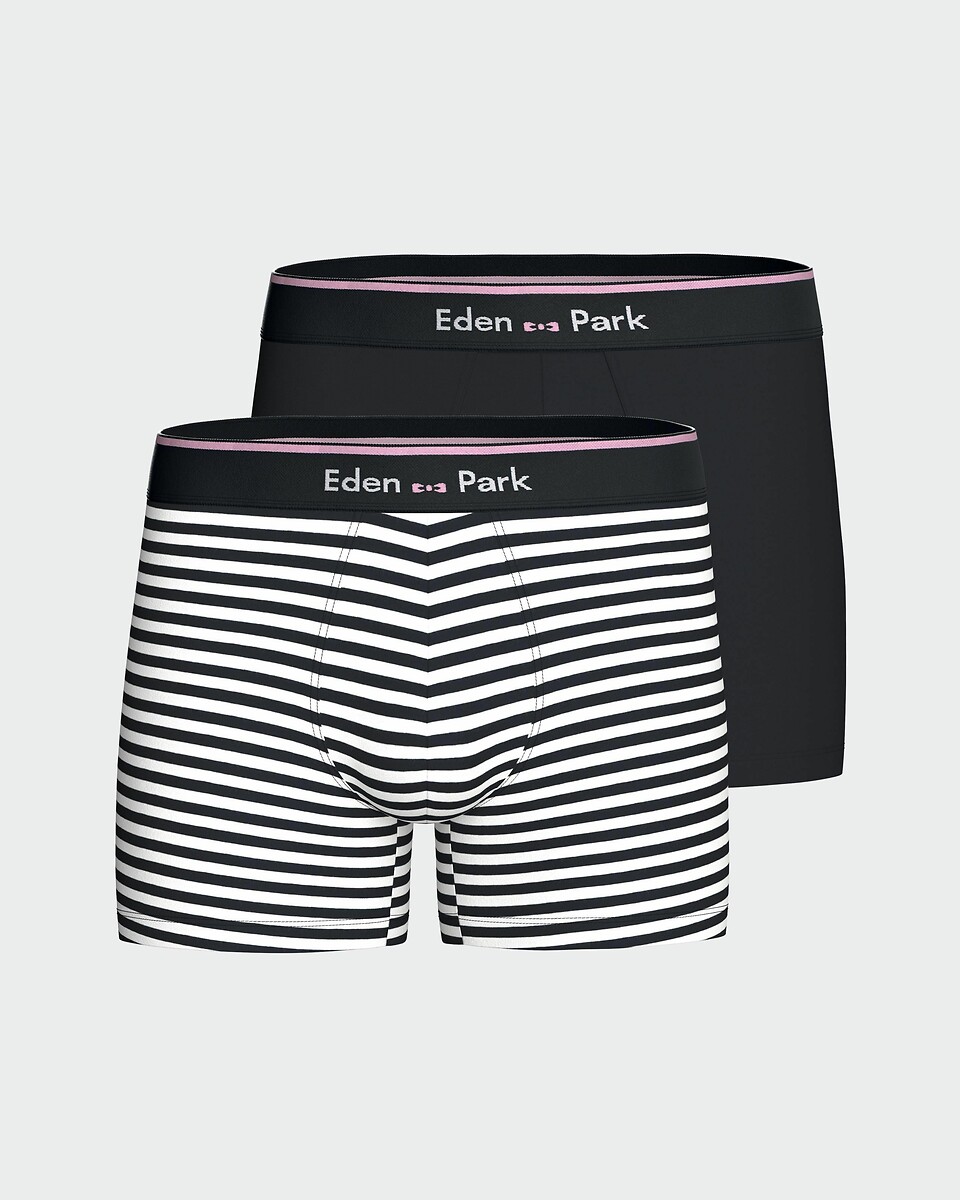 EDEN PARK<br>Conjunto de 2 cuecas boxer