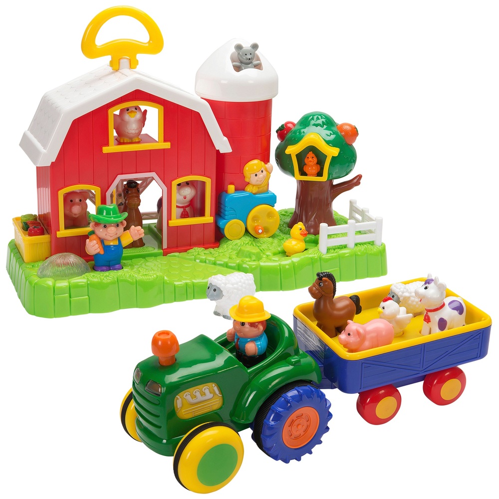Big Steps spielen Old MacDonald Farm & Tractor