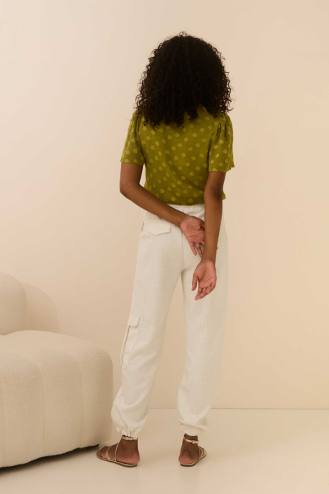 Lofty Manner groene dames t-shirt