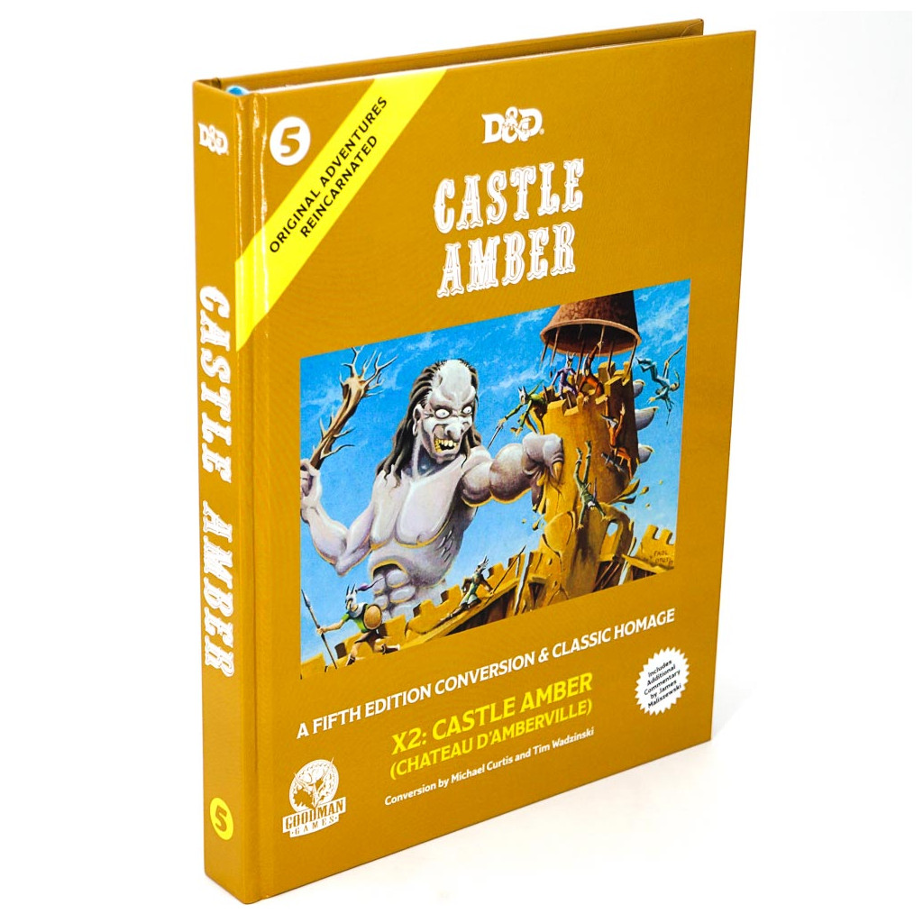 Original Adventures Reincarnated 5 - Castle Amber