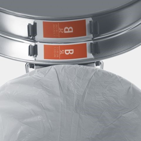 PerfectFit Afvalzakken Code B (5-7 liter), 10 rollen van 20 stuks