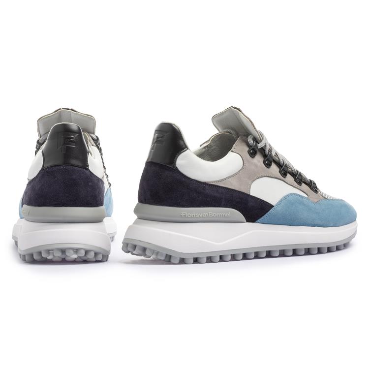 Floris van Bommel SFM-10144 Blauwcombi