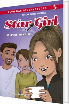 Star Girl 15: En Overraskelse - Nicole Boyle Rødtnes - Bog