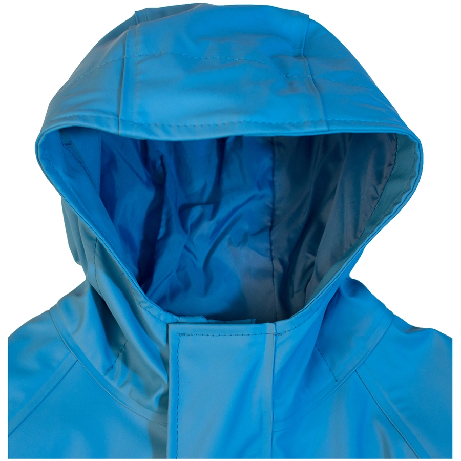 BMS HafenCity® SoftSkin® Regenmantel skyblue