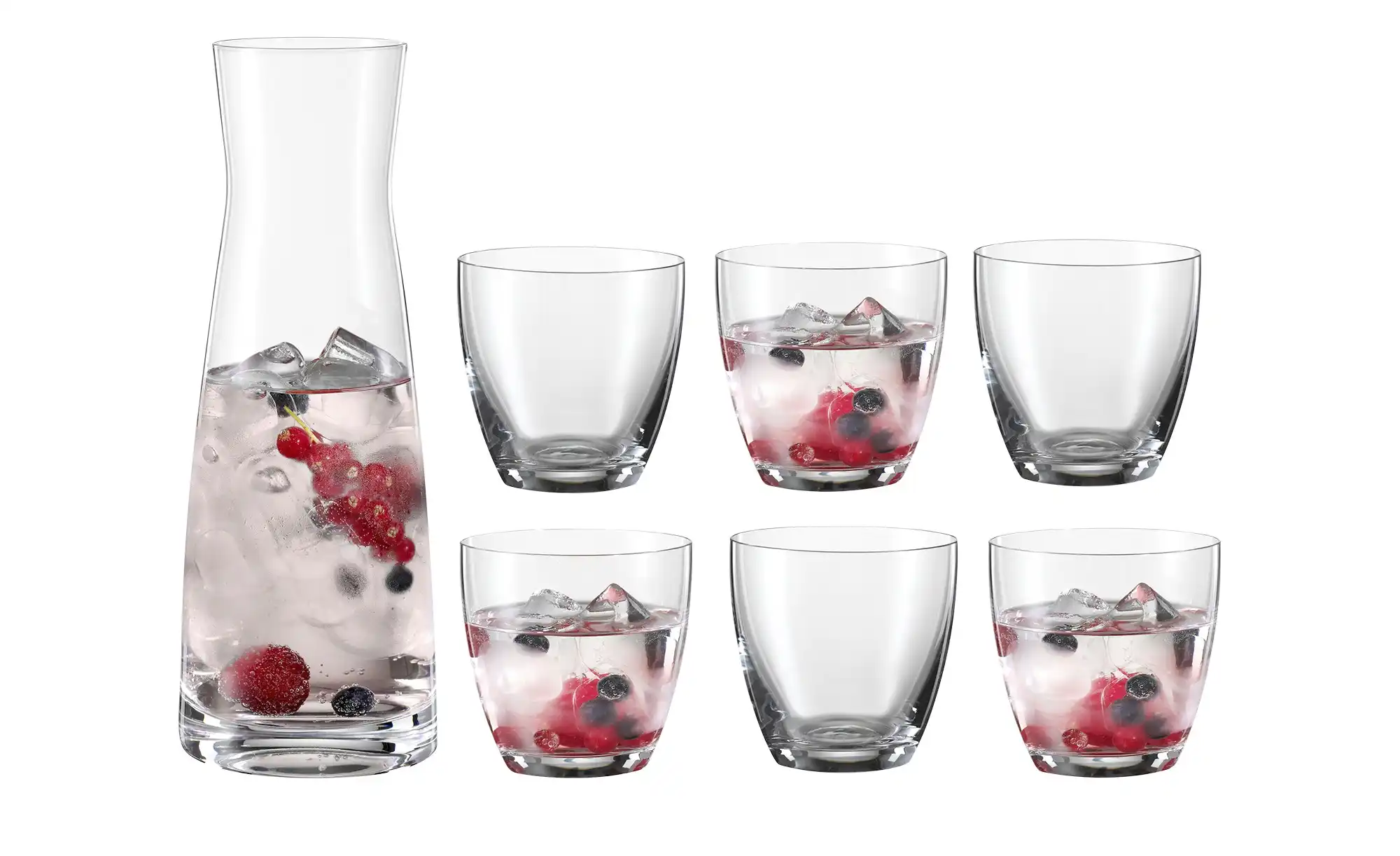 BOHEMIA Wasser-Saft-Set Libera