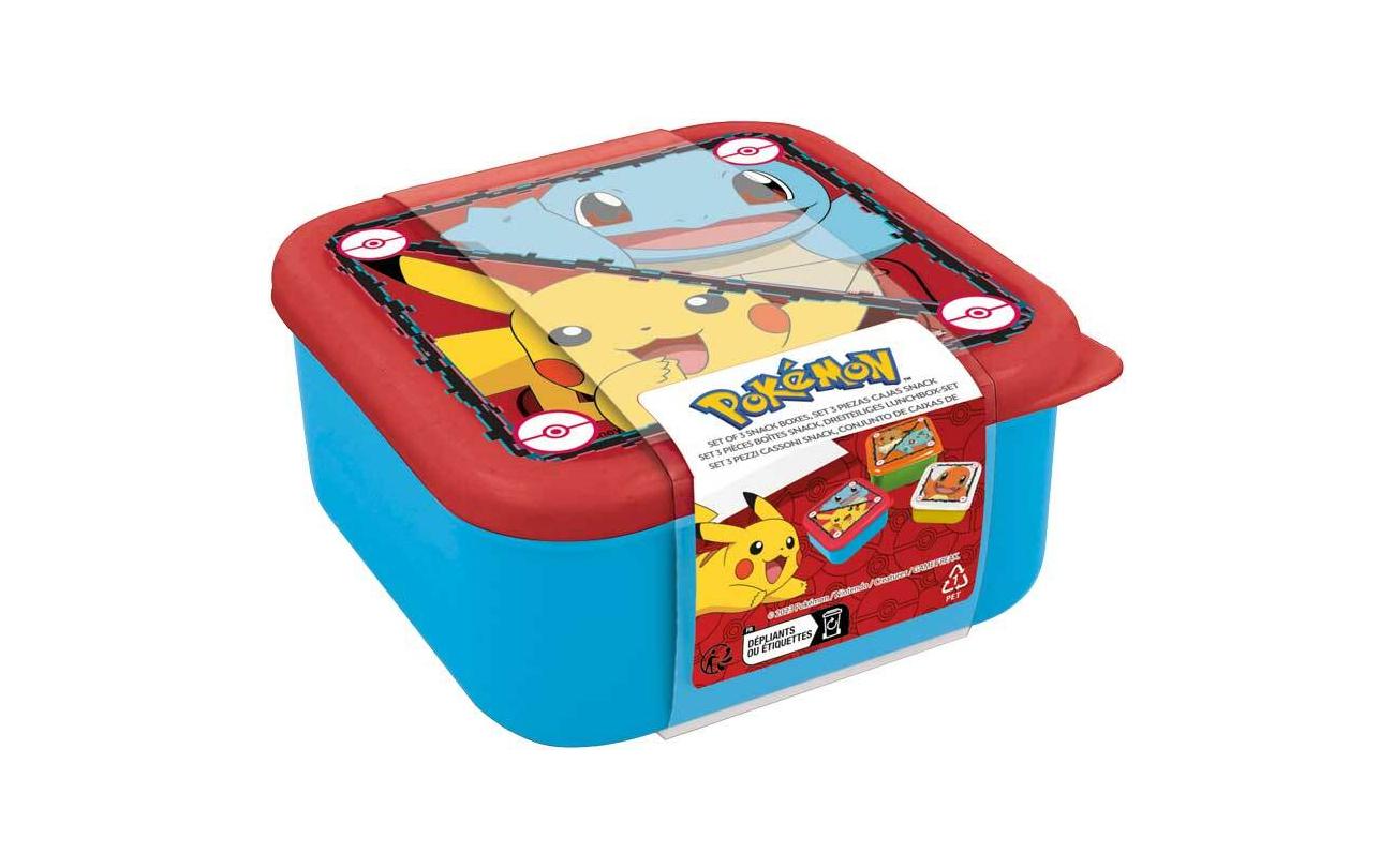 Pokemon snackboxen 3-in-1
