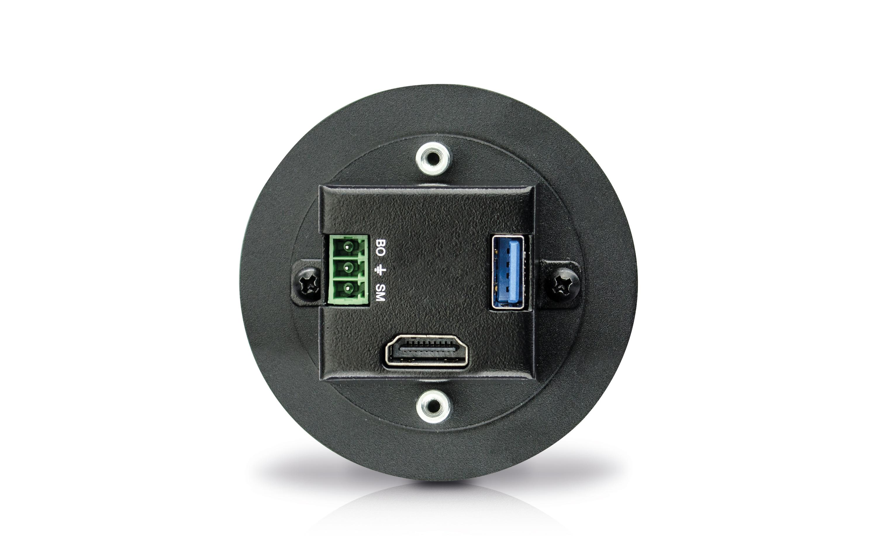 Anschlussfeld PT-IFP-HU HDMI/USBUniverselles Anschlussfeld HDMI und USB