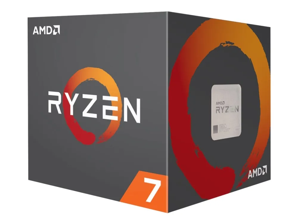 AMD Ryzen 7 2700X - 3.7 GHz - 8 kerner - 16 tråde - 16 MB cache - Socket AM4 - Box