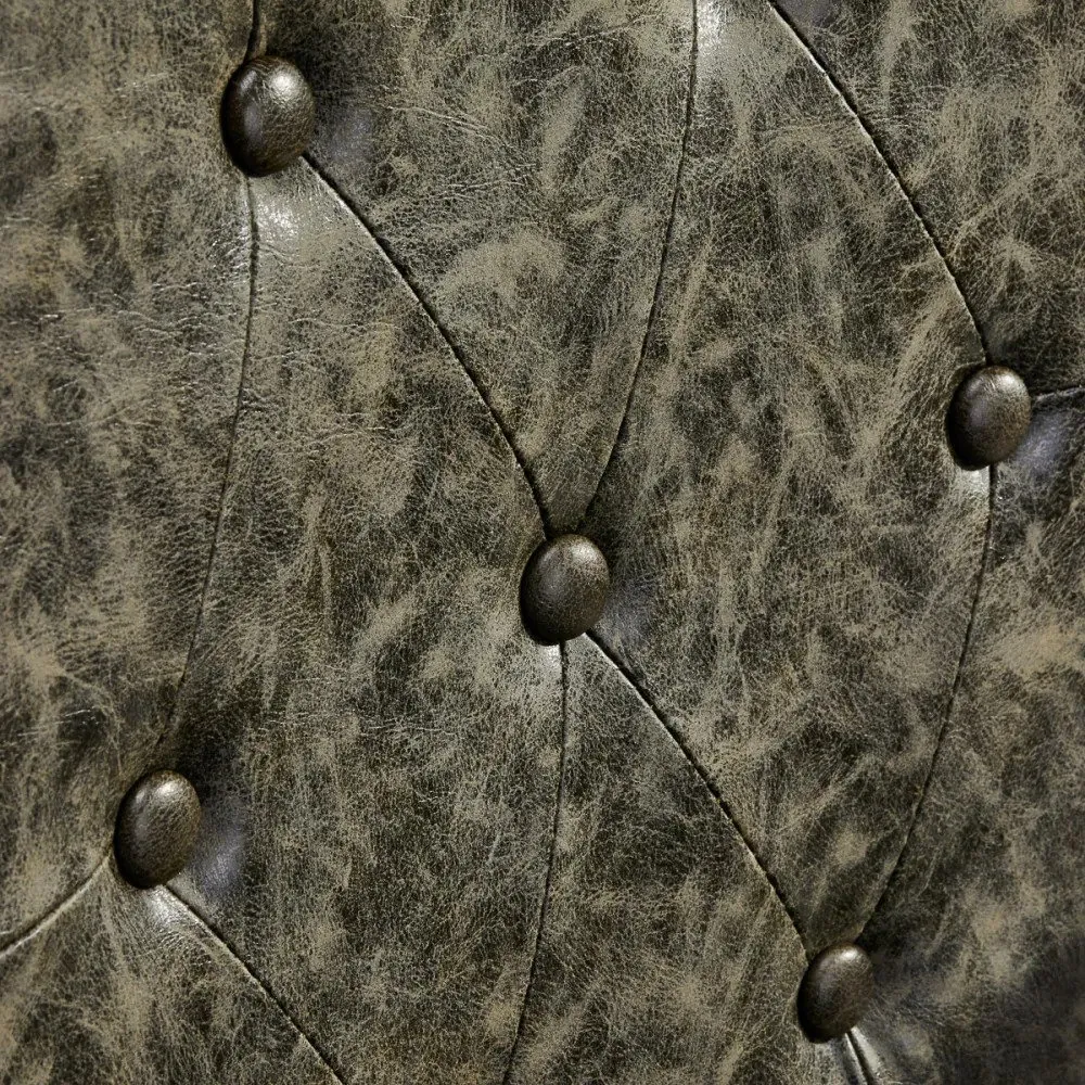 Activeshop Gabbiano barberstol President Old Leather green