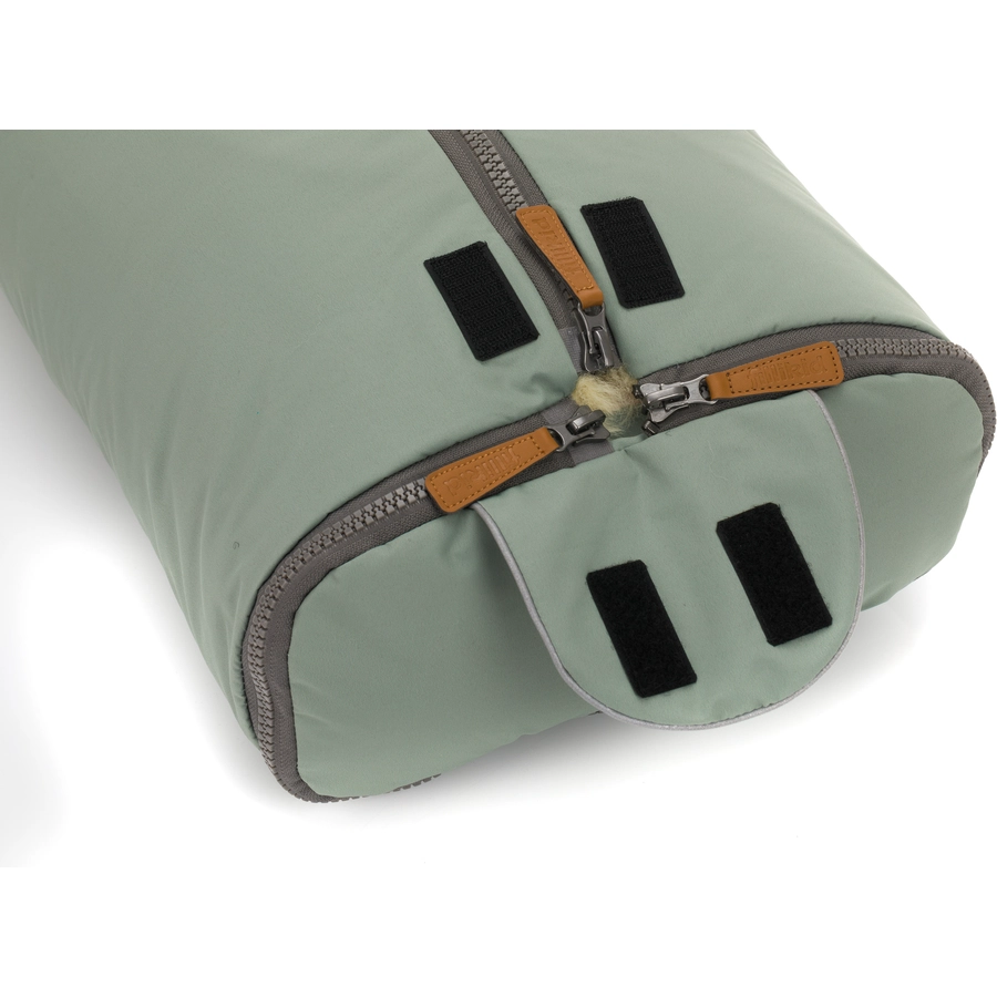 fillikid Winterfußsack Pamir Gr. 0 Echtfell Salbei