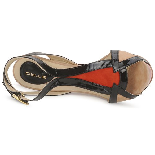 Etro - 3505 Negro / Naranja