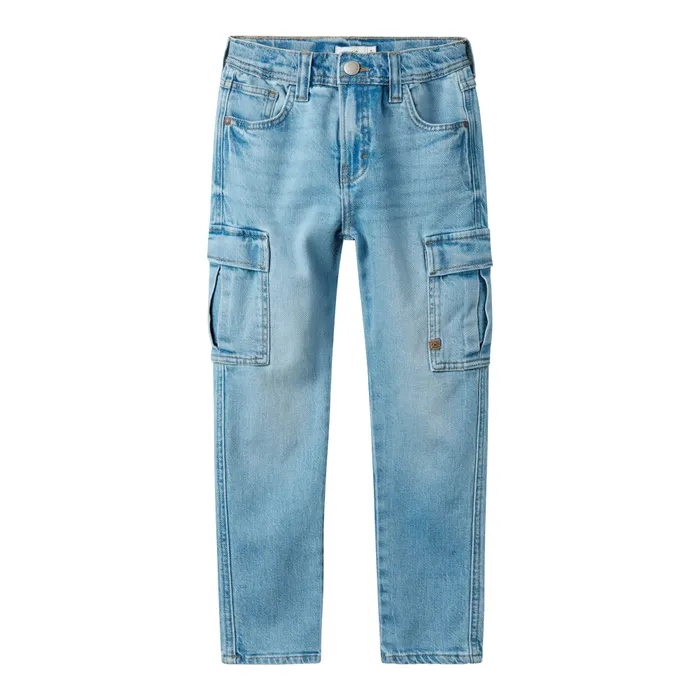 Name It Silas Tap Cargo Jeans Junior